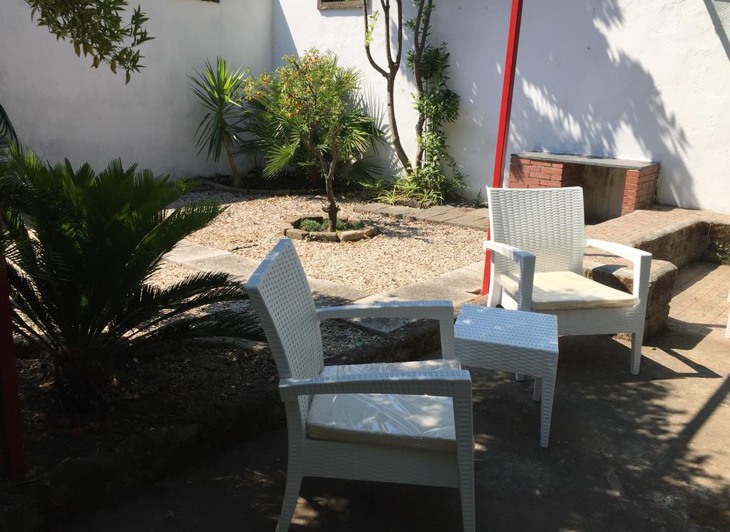 B&B Villa Le Palme Meta Eksteriør billede