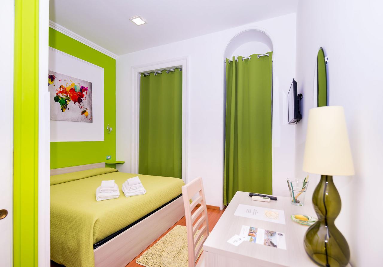 B&B Villa Le Palme Meta Eksteriør billede