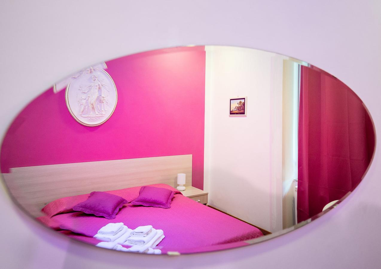B&B Villa Le Palme Meta Eksteriør billede