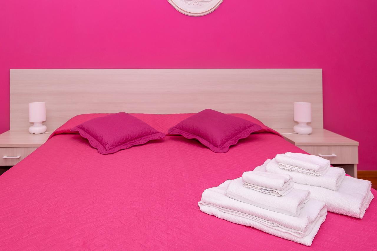 B&B Villa Le Palme Meta Eksteriør billede