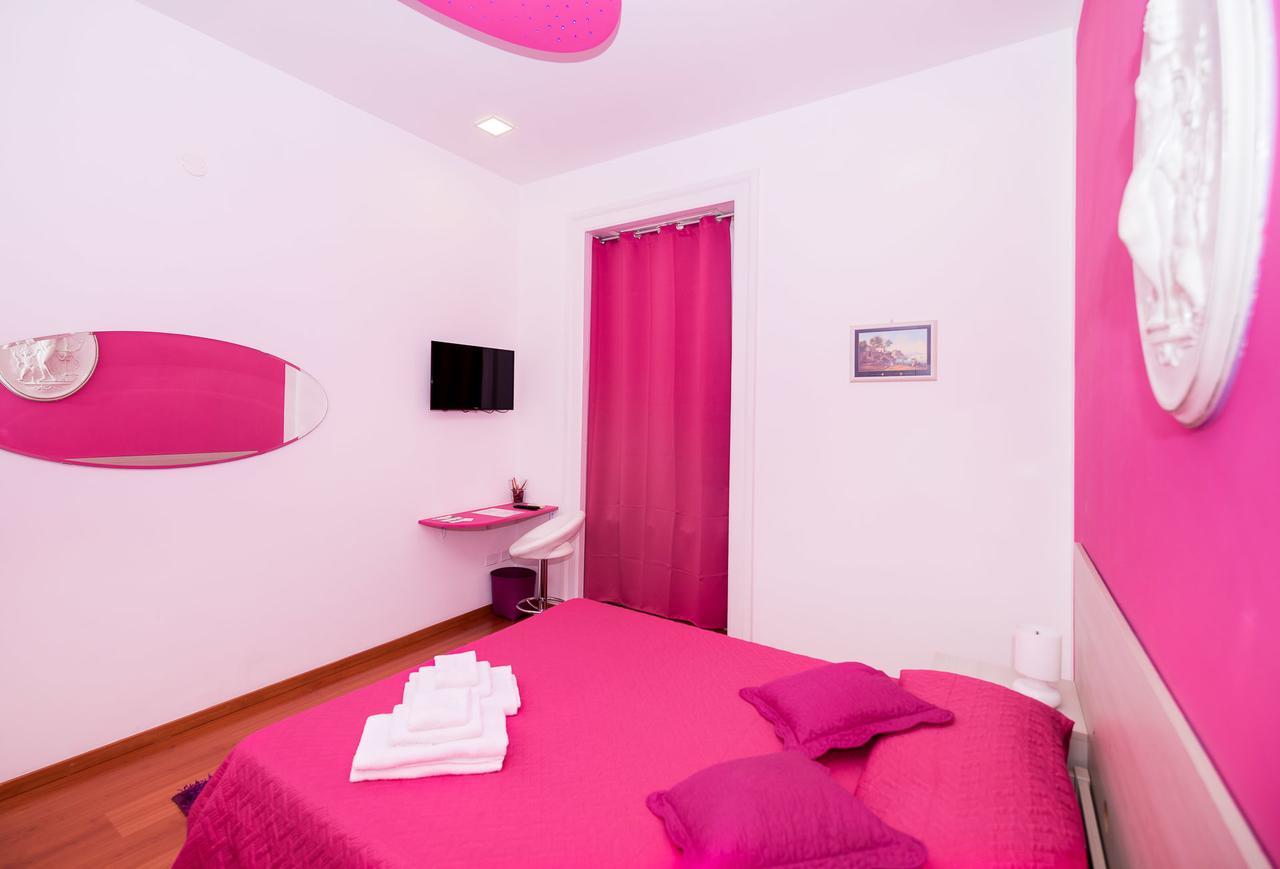 B&B Villa Le Palme Meta Eksteriør billede